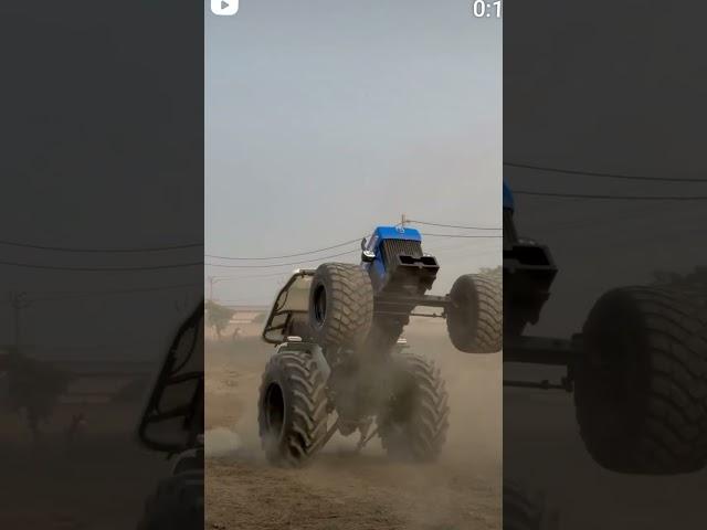 Rohit deshwal tractor stunt mode short video tranding song amazing short video