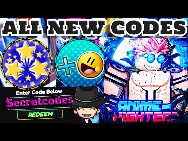 ALL ANIME FIGHTERS *NEW* CODES FOR JULY 2024! codes for anime fighters simulator (ROBLOX)