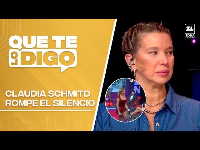 ”JAMÁS puse la CONDICIÓN de ‘ELLA O YO’”, Claudia Schmitd en exclusiva