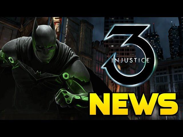 Injustice 3 Huge NEWS For Upcoming Content...