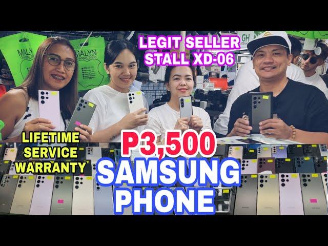 SAMSUNG PHONE PRICE UPDATE! QUALITY mga UNIT LIFETIME SERVICE WARRANTY LEGIT SELLER sa Greenhills