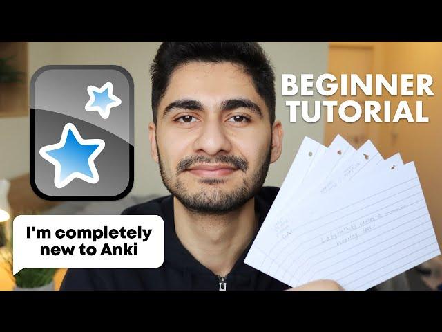 Anki for Complete Beginners (Full Tutorial)