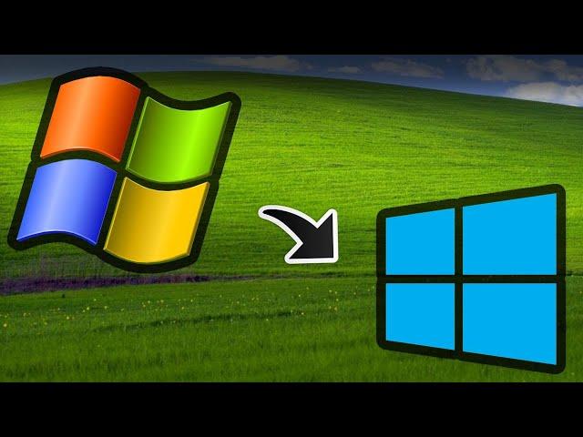 Make Windows 10/11 look like Windows XP!