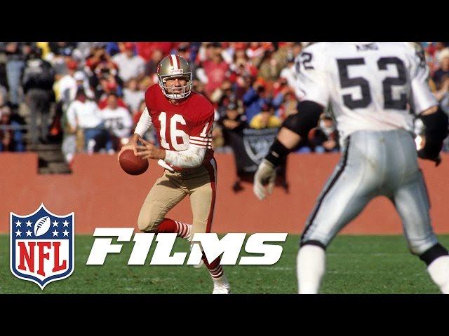 #1 Joe Montana | NFL Films | Top 10 Clutch Quarterbacks of All Time