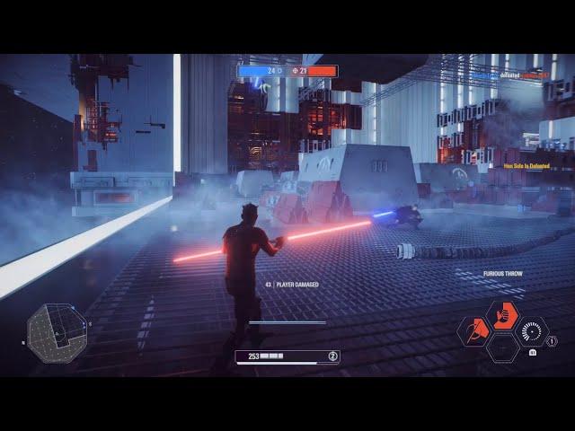 Star Wars Battlefront 2 | Heroes vs Villains Gameplay (No Commentary)