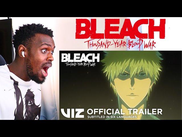 Bleach Thousand Year Blood War Part 2 Official Trailer The Separation PV REACTION VIDEO!!!