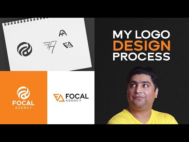 Letter Mark Logo Design Tutorial in Illustrator - Full Logo Design Process