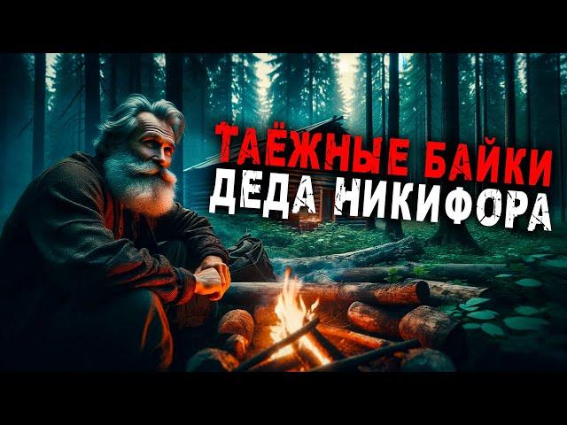 БАЙКИ ДЕДА | Таёжные Истории