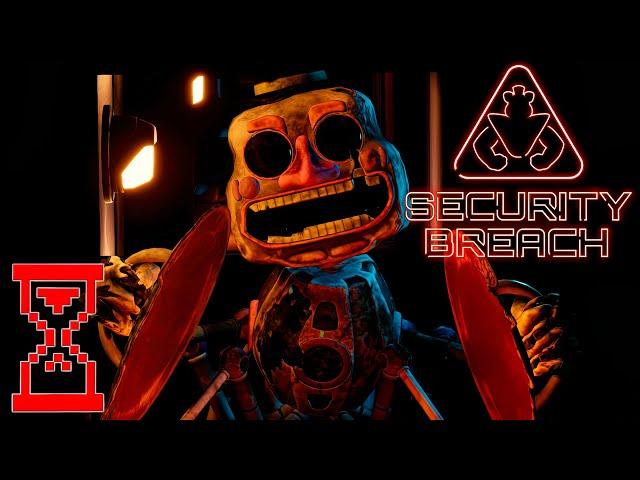 Сбегаю из Детского сада #3 // Five Nights at Freddy’s Security Breach