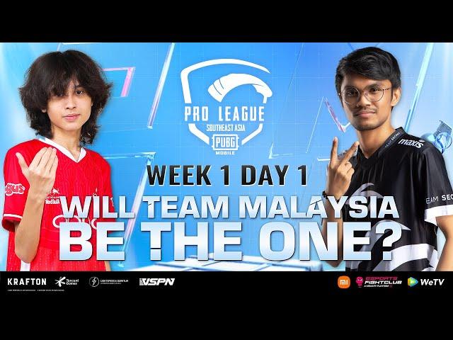 [EN] 2021 PMPL SEA Championship W1D1 | S4 | Will Team Malaysia BE THE ONE?