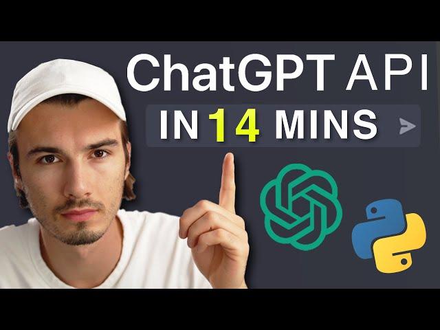 ChatGPT in Python for Beginners - Build A Chatbot