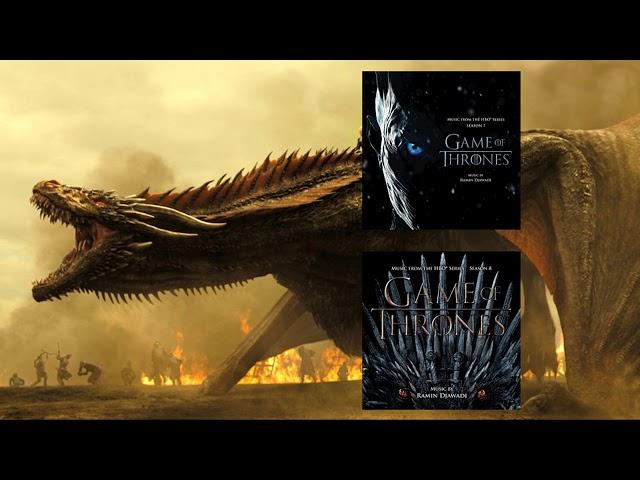 Game Of Thrones Soundtrack: Dragons Theme (S7-S8 Compilation)