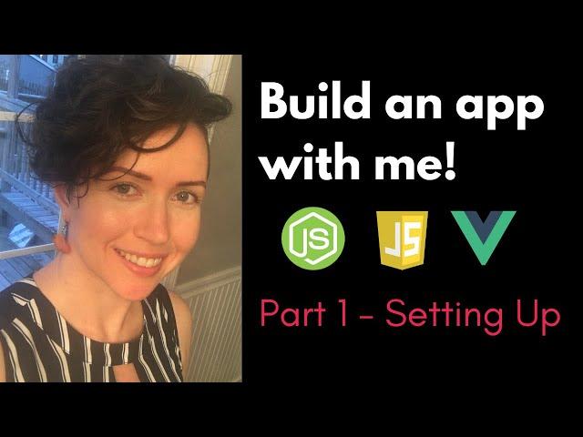 Program an app with me live | Full stack JavaScript tutorial - Part 1