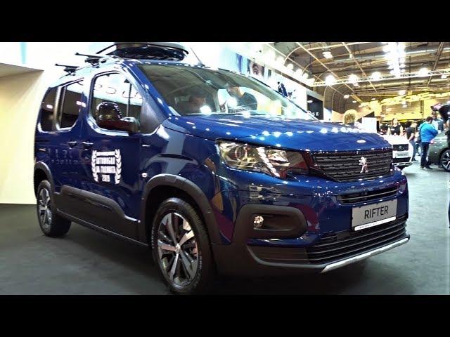 2022 Peugeot Rifter GT Line 7-seater - Demonstration Walkaround - Sofia Motor Show