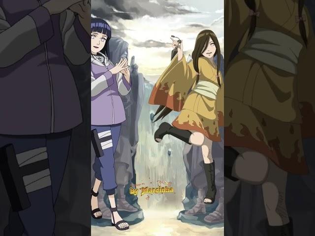 Hinata vs hanabi #whoisstronger #naruto #boruto