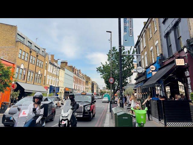 Clapham Junction, South London Daytime Walking Tour - June 2024 - 4K