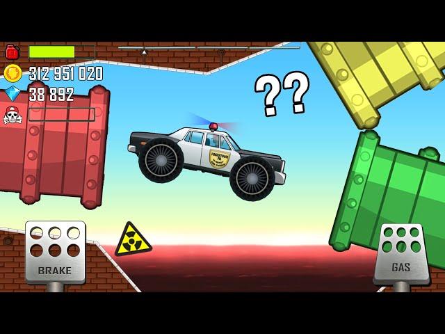 Hill Climb Racing 1 - POLICE CAR in FACTORY | Gameplay Walkthrough