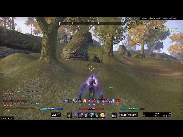 ELDER SCROLLS ONLINE - FILTHEE CASUAL TUESDAY - GRAYHOST PVP ACTION