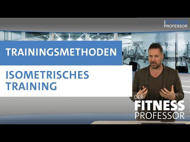 Isometrisches Training / isometric-training