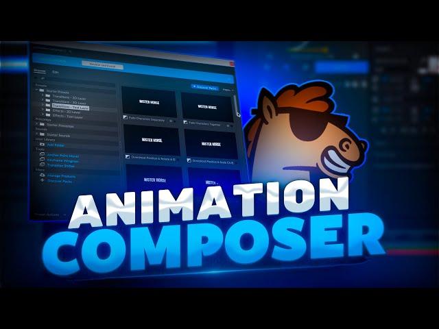 Самый ПРОСТОЙ и КРАСИВЫЙ плагин для AE | ANIMATION COMPOSER