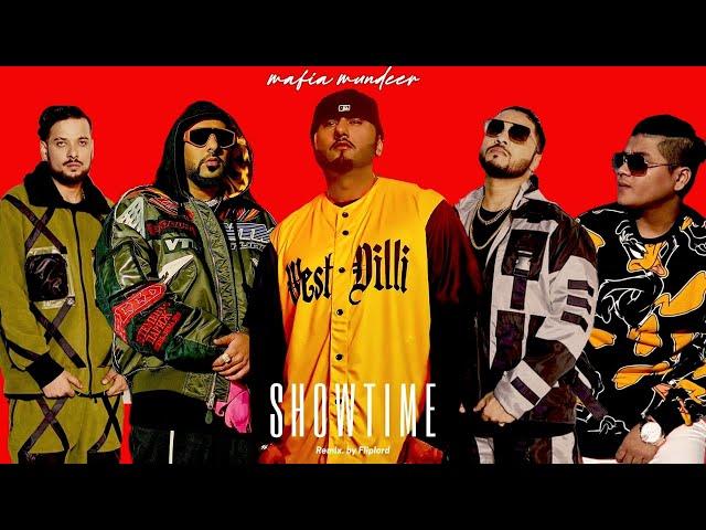 Mafia Mundeer - Showtime ( Yo Yo Honey Singh, Badshah, Raftaar, Ikka, Lil Golu) (Music video)