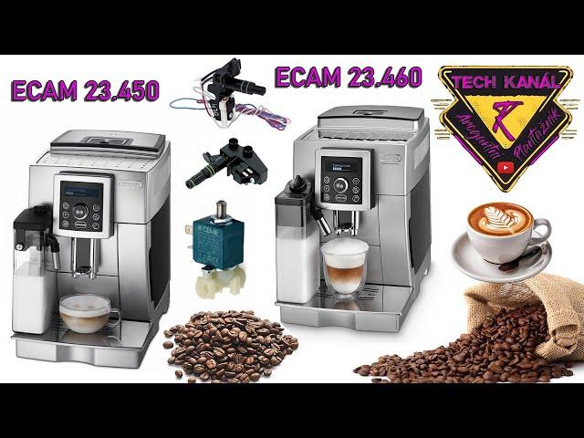 Delonghi ECAM 23.450 a 23.460rozdílySERVIS  Eshopy a díly 