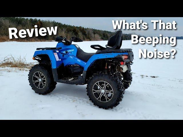 2021 CFMOTO Cforce 800 & 1000 Beeping Noise, Oil Pressure Problems | CFMOTO Review