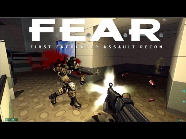 F.E.A.R. Combat Multiplayer Gameplay on Cafeteria 2023