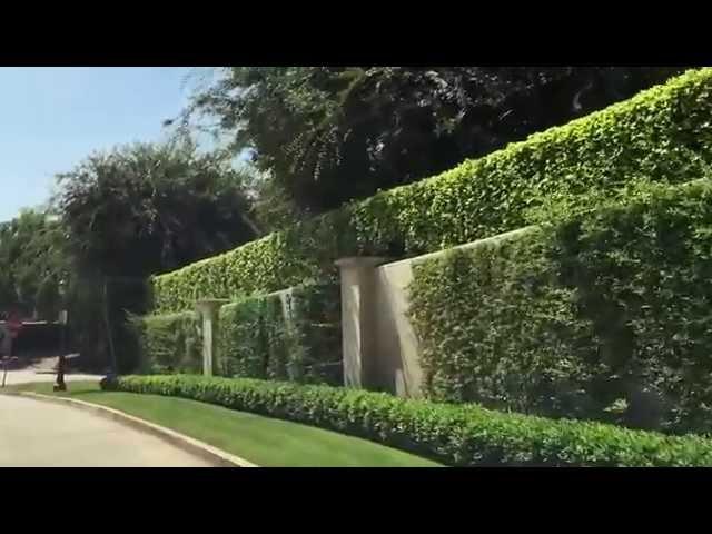 Tour the finest street in Los Angeles - Mapleton Drive in the Holmby Hills area. Christophe Choo