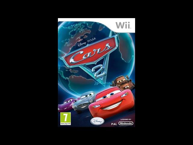 Cars 2 Game Soundtrack - Win Stinger