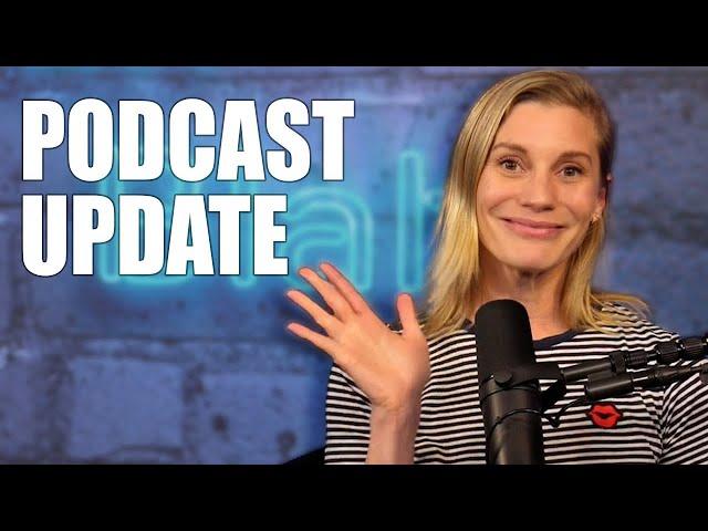 Some Changes Coming to the Podcast | BlahBlahBlah with Katee Sackhoff