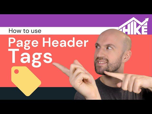 Beginners Guide to Page Header Tags