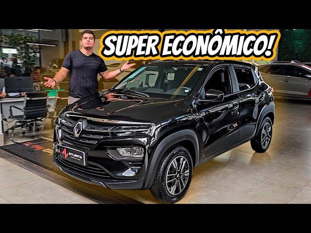 Renault Kwid Intense 2023 - Quem tem Kwid tem medo!