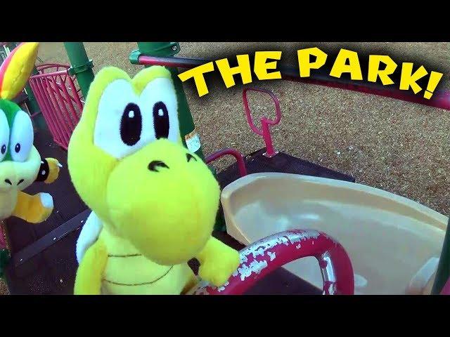 Crazy Koopa Bros: The Park!