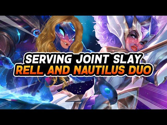 Gays Slaying as Rell and Nautilus (Worlds 2023 Inspired Team Comp)