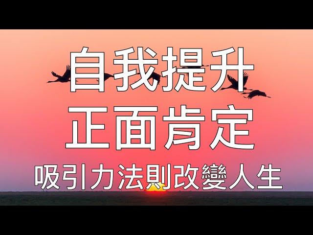 引導冥想 | 每天10分鐘改變人生: 正面肯定語吸引力法則自我提升 10 Minutes Chinese Positive Affirmation Practice Everyday