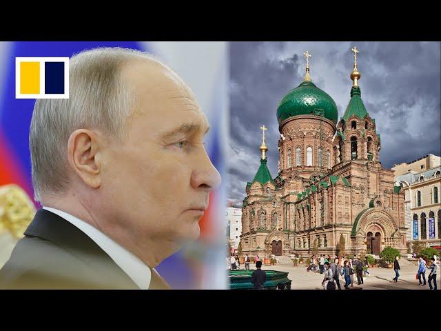 Why Putin toured Harbin, China