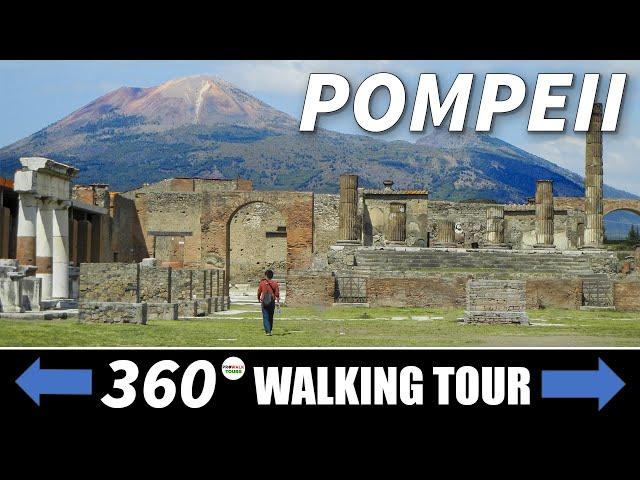 Pompeii 360 Virtual Walking Tour