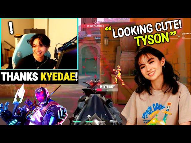 SeN TenZ Duo With Kyedae & Shows New Contact Buff Gameplay on Ascent in Ranked | Valorant