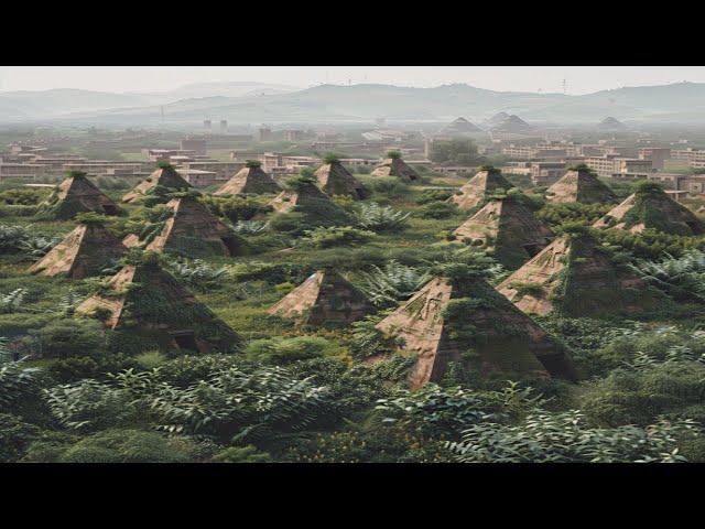 Unveiling the Mystery of China's Anlong Pyramids: Natural Wonders or Ancient Tombs?