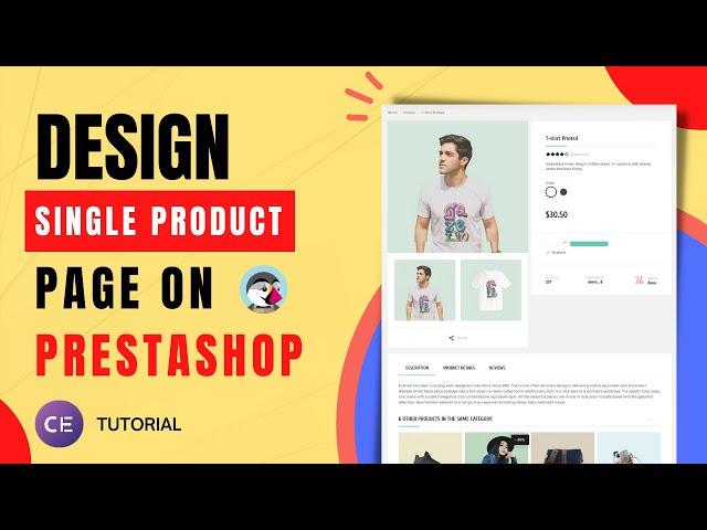 Build Single Product Page on PrestaShop with  Product Layout Builder | Crazy Elements Tutorial