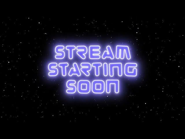 Stream starting soon screen loop