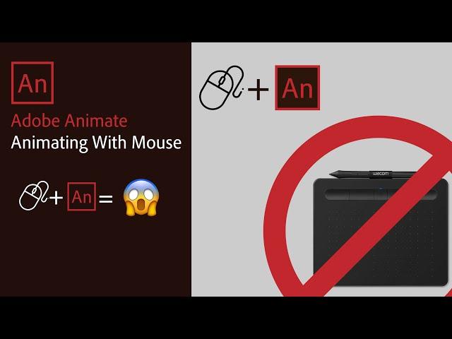 2d Animation tutorial - How To Animate With A Mouse