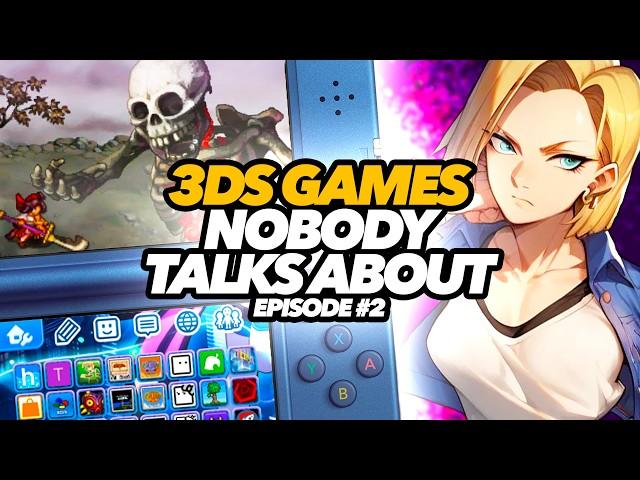 3DS Games Nobody Talks About #2