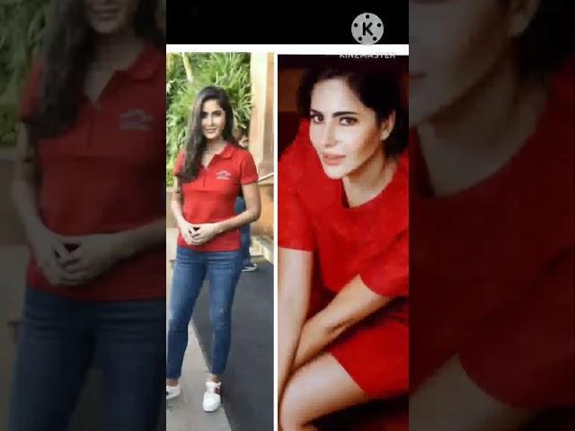 Alina Rai & Katrina Kaif Simmiler Look YouTube Short's Video Song Status 