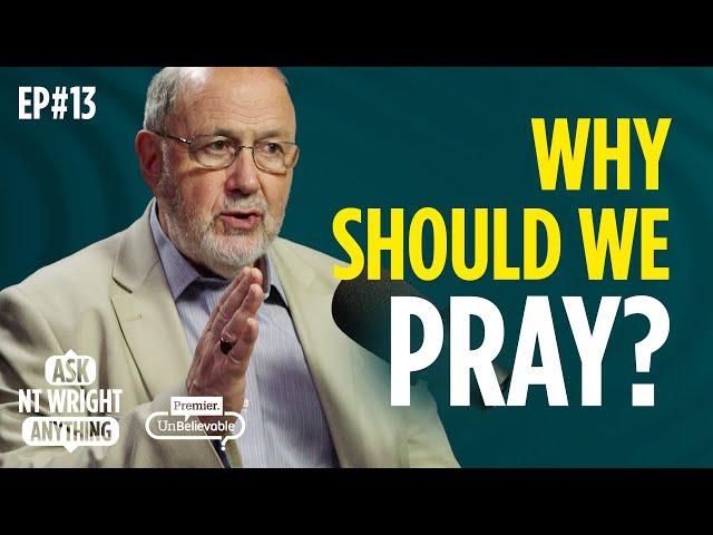  Prayer Q&A with Tom | Why Pray if God Already Knows? 