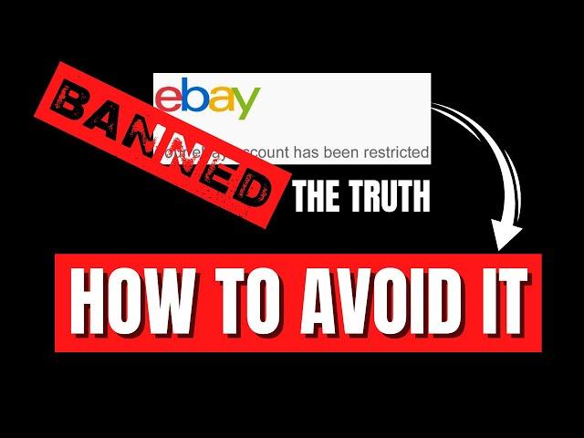 My eBay Account Has Been SUSPENDED - PERMANENTLY!