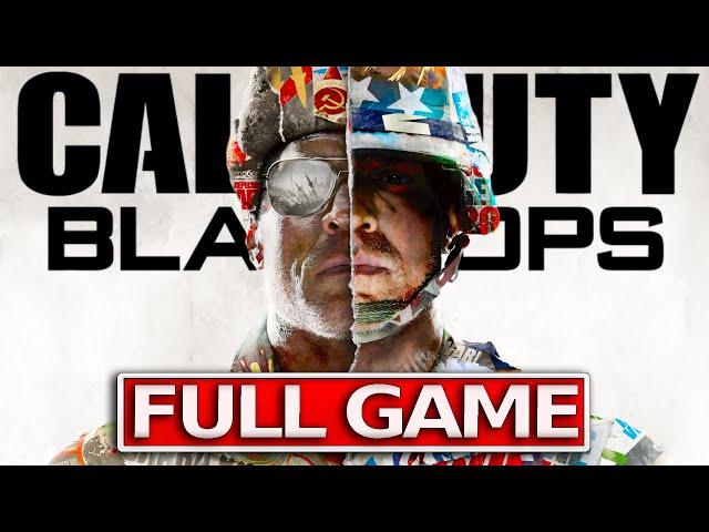 CALL OF DUTY: BLACK OPS COLD WAR Full Gameplay Walkthrough / No Commentary【FULL GAME】4K Ultra HD