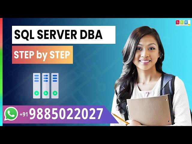 sql server dba tutorial for beginners Videos