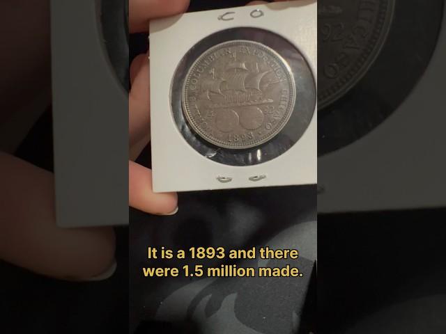 The First EVER Commemorative Coin #money #facts #coincollecting #viral #knowledge #shorts #short